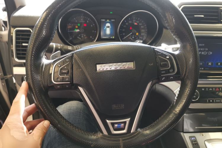 Used Haval H6 Coupe 2017 Blue Label 2.0T Automatic Two-Wheel Drive Elite Model