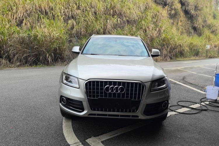 Used Audi Q5 2017 40 TFSI Ambition Edition Front