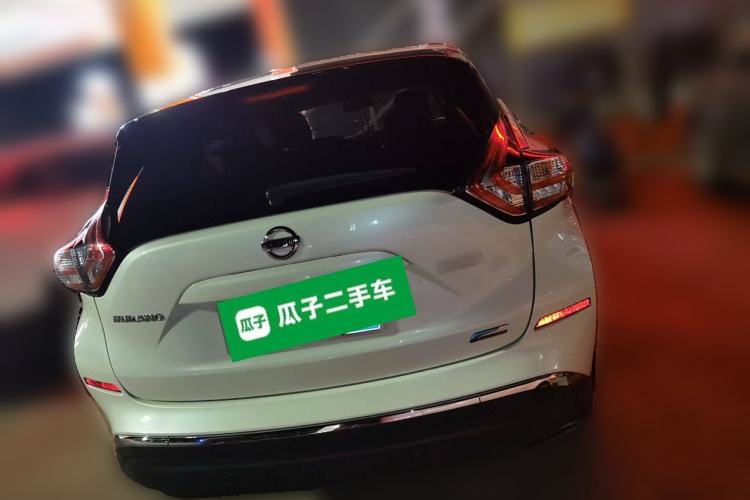 Used Nissan Murano 2019 2.5L XL Two-Wheel Drive Smart Connect Luxury Edition China VI Standard Rear Right 45 Deg