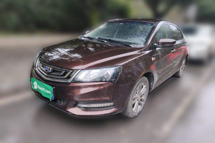 Used Geely Auto Emgrand 2017 Sedan Million Edition 1.5L Manual - Upward Version