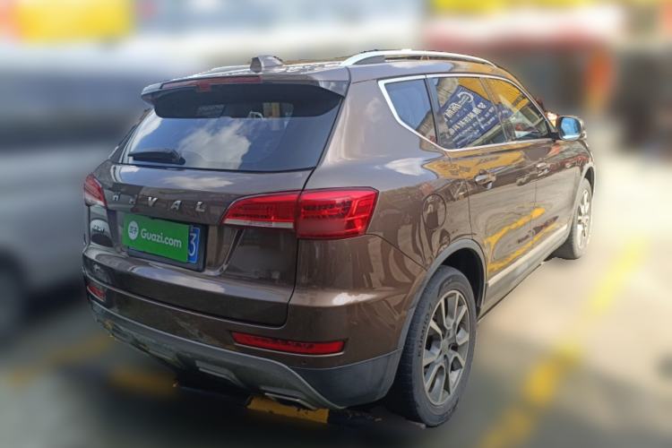 Used Haval H7 2017 Red-Label H7 2.0T Automatic Luxury Model