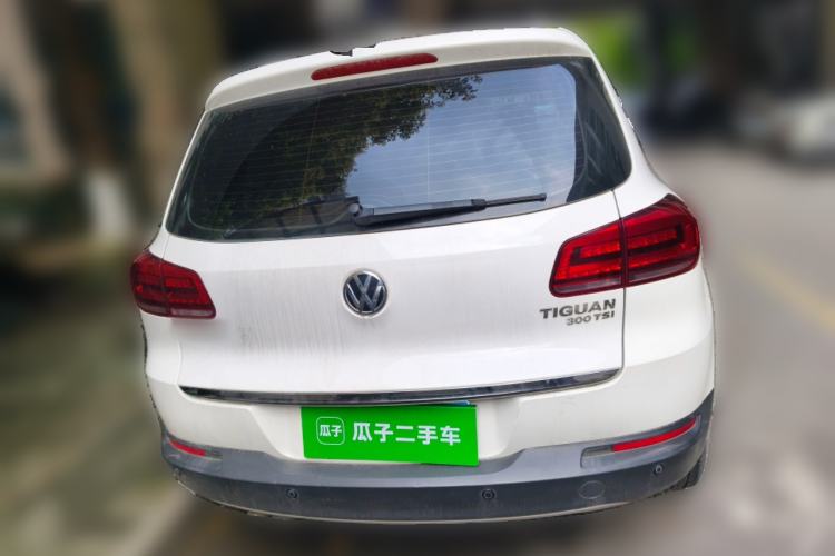 Used Volkswagen Tiguan 2016 300TSI Automatic Two-Wheel Drive Luxury Edition Rear