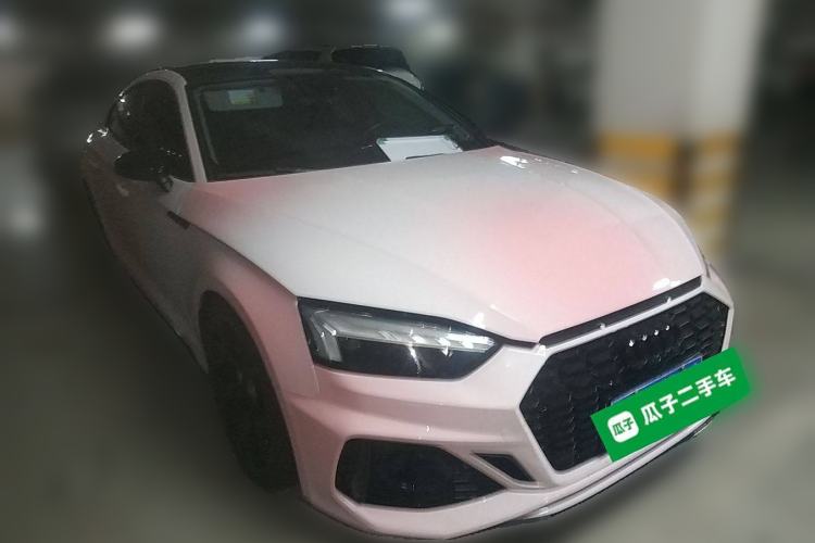 Used Audi A5 2021 Sportback 40 TFSI Stylish and Elegant Model Front Right 45 Deg