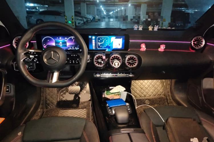 Used Mercedes-Benz A-Class 2023 A 200 L Fashion Model