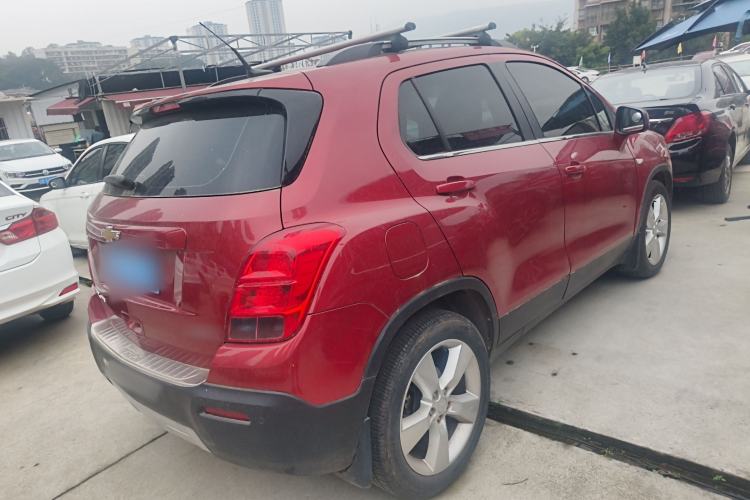 Used Chevrolet Trax 2014 1.4T Automatic Two-Wheel Drive Luxury Model