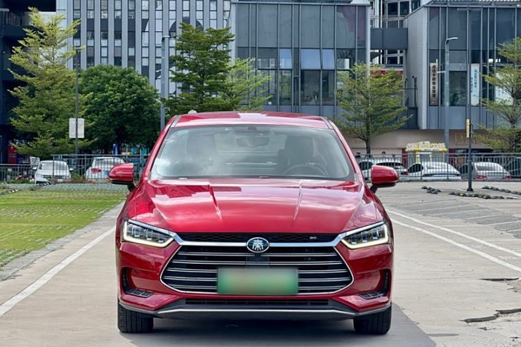 Used BYD Qin Pro New Energy 2019 DM 1.5TI Automatic Navigation Edition