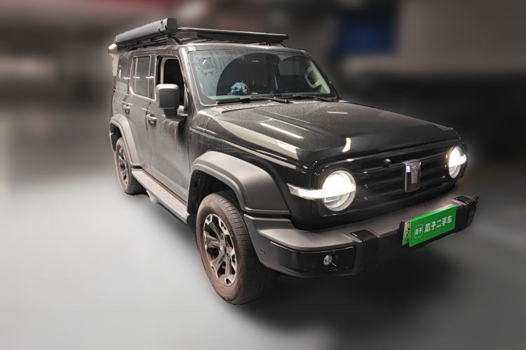 Used Tank 300 New Energy 2025 Model, Hi4-T 36.7kWh