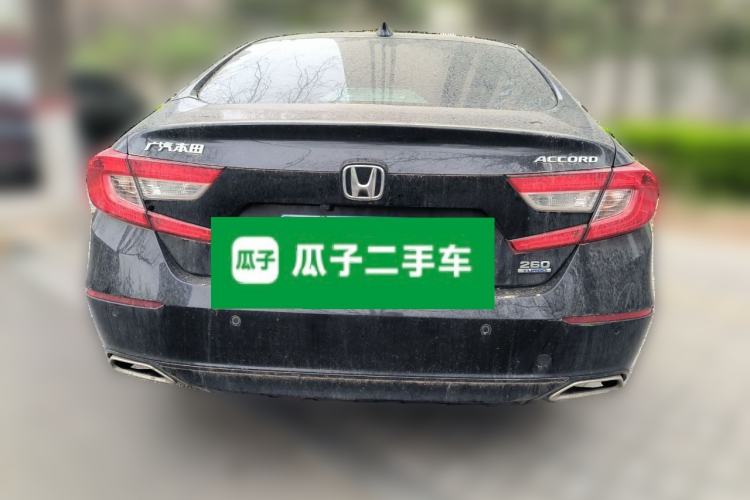 Used Honda Accord 2018 260TURBO Luxury Edition China VI Rear