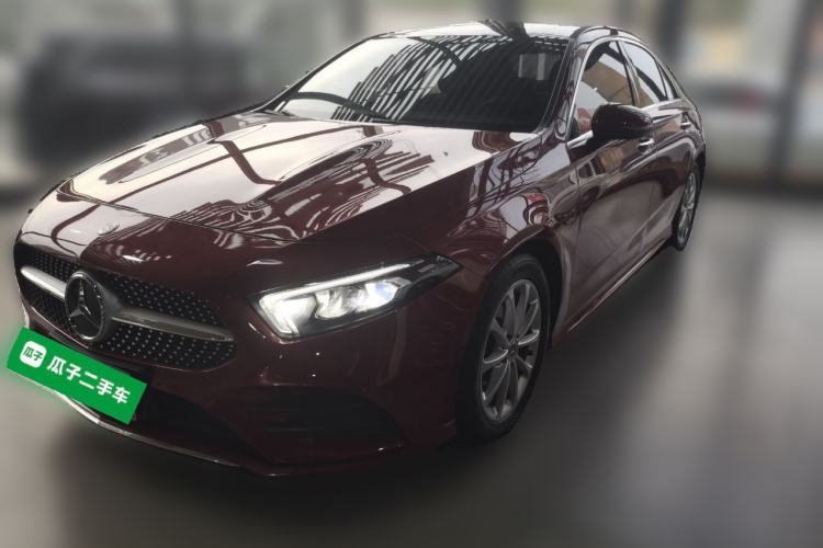 Used Mercedes-Benz A-Class 2020 Restyled A 200 L Sport Sedan Fashion Version