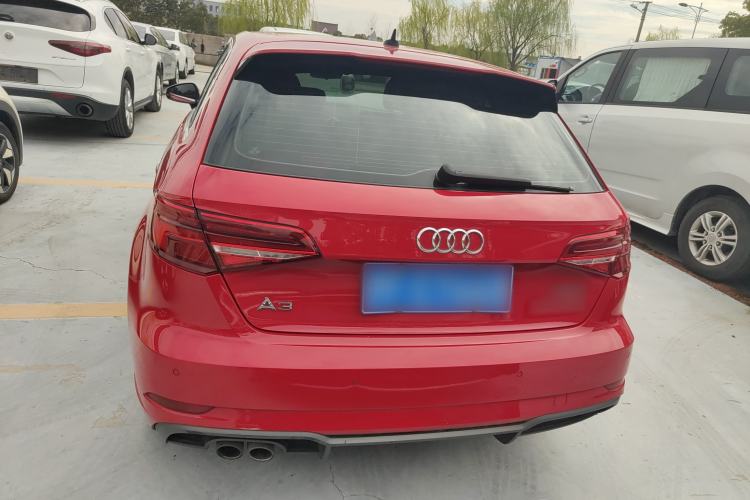 Used Audi A3 2020 Sportback 35 TFSI Fashion Edition China VI Emission Standard

