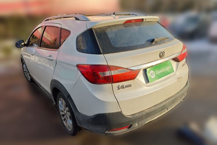 Used Dongfeng Aeolus AX3 2016 1.5L Manual Shangkue Model
