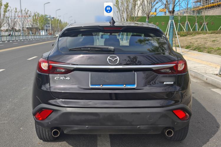 Used Mazda CX-4 2018 2.0L Automatic Two-Wheel Drive Blue Sky Luxury Edition