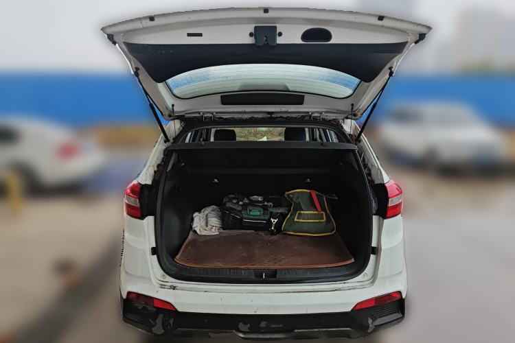 Used Hyundai ix25 2015 2.0L Automatic Two-Wheel Drive Intelligent GLS