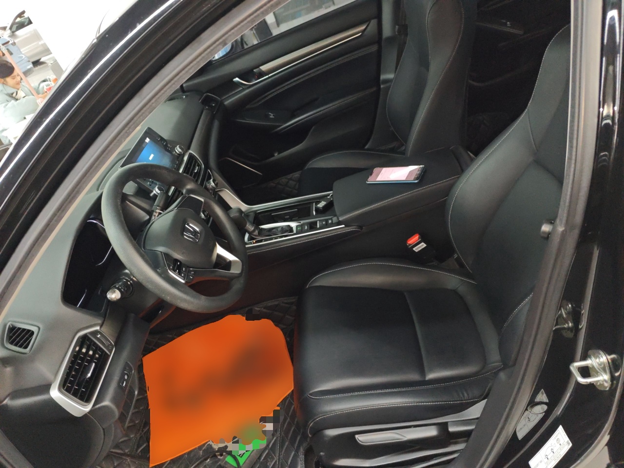 Avant de la voiture