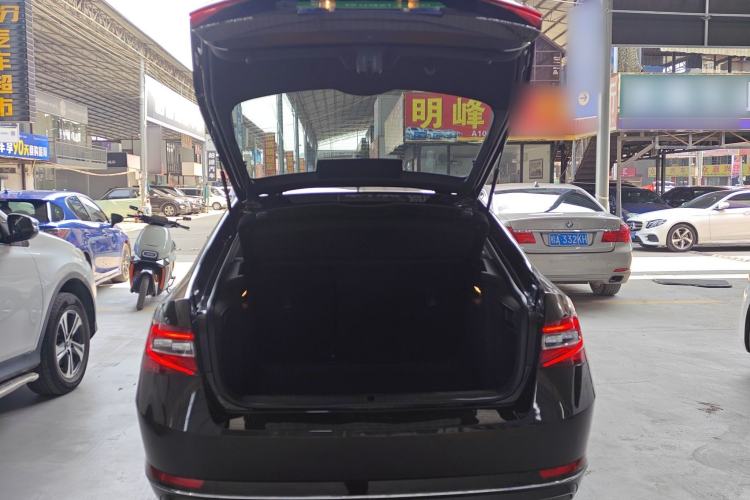 Used Skoda Superb 2018 TSI280 DSG Comfort Edition China V Standard