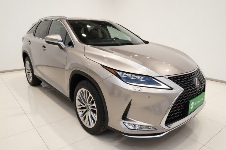 Used Lexus RX 2020 Revised Version 450hL Four-Wheel Drive Elegant Edition 7 Seats