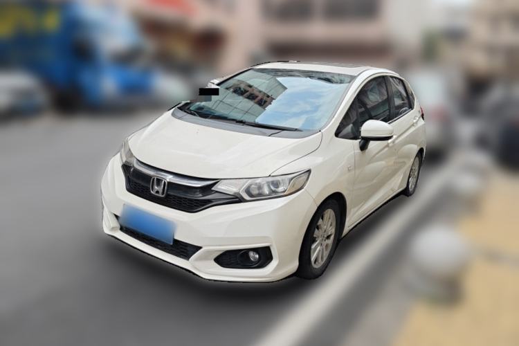 Used Honda Fit 2018 1.5L CVT Comfort Sunroof Version