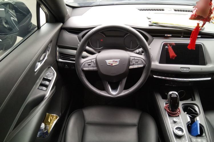 Used Cadillac XT4 2020 Revised Version 28T Two-Wheel Drive Luxury Edition
