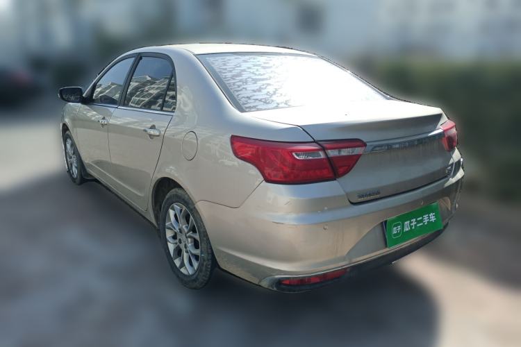 Used Geely Auto Vision 2018 1.5L Automatic Happiness Edition
