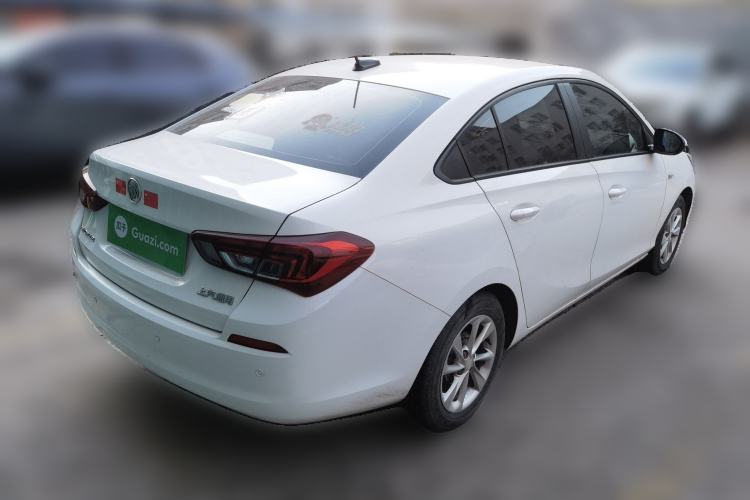 Used Buick Excelle 2020 15N CVT Elite Edition Rear Right 45 Deg