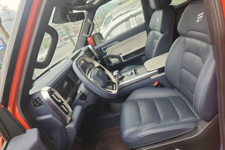 Used JETOUR Shanhai Traveler C-DM 2024 C-DM 208KM Mountain & Wilderness Edition Left Front Seat