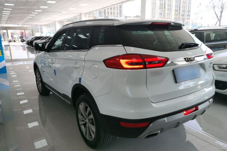 Used Geely Auto Emgrand X7 Sport 2016 1.8TD Automatic Smart Connectivity Version