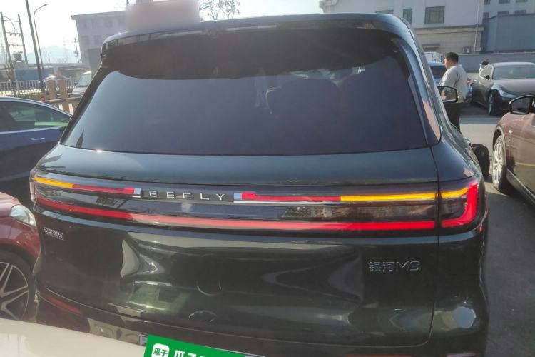 Used Geely Galaxy Galaxy M9 2025 Model 230km Two-Wheel-Drive Exploration Edition