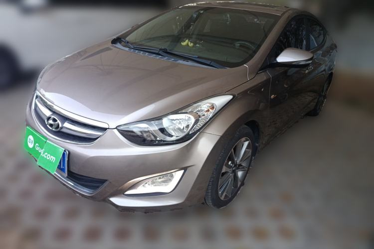 Used Hyundai Elantra (5th Generation / Langdong) 2015 1.6L Automatic Luxury Model