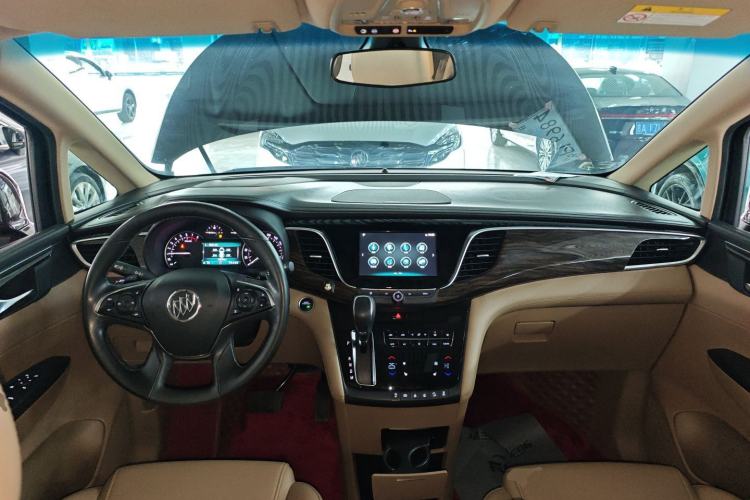 Used Buick GL8 2017 ES 28T Luxury Model China V Standard
