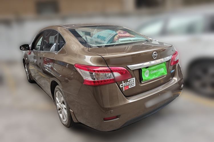 Used Nissan Sylphy 2012 1.6 XL CVT Luxury Edition Rear Left 45 Deg