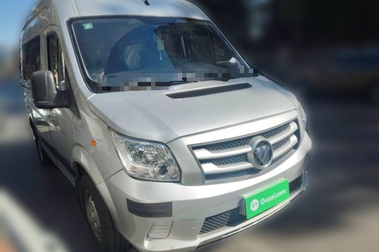 Used Foton Toano 2019 2.5T E5 Short Wheelbase Mid-Roof 5/6-Seater 4J25TC3
