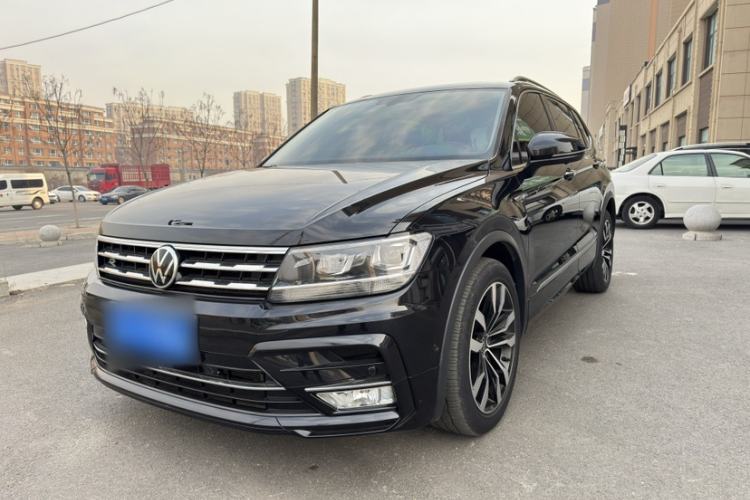 Used Volkswagen Tiguan L 2021 330TSI Automatic Two-Wheel Drive R-Line Enhanced Edition