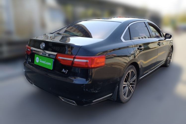 Used Dongfeng Aeolus A9 2016 1.8T Luxury Model Rear Right 45 Deg