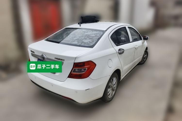 Used Brilliance H230 2012 1.5L Manual Elite Edition