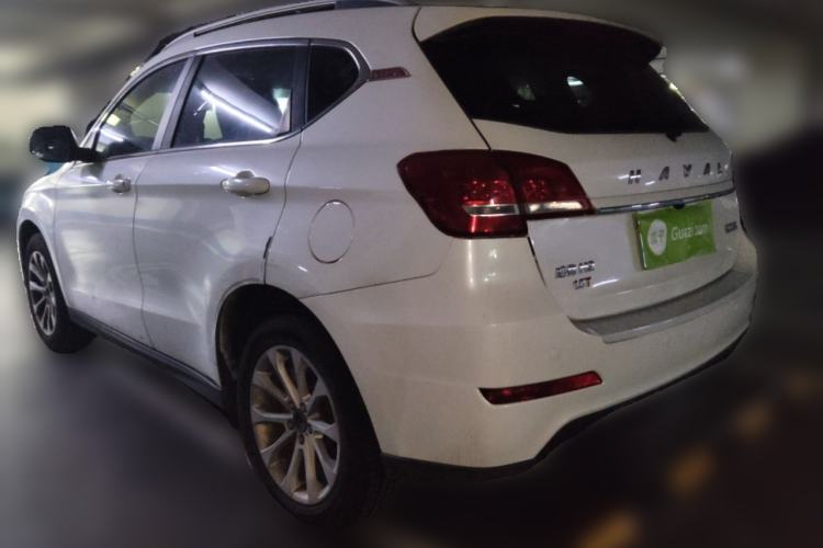 Used Haval H2 2017 Red-Label 1.5T Automatic Two-Wheel Drive Luxury Model Rear Left 45 Deg