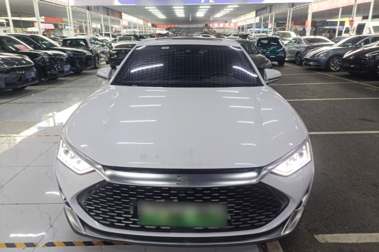Used BYD Han 2020 DM Four-Wheel Drive Performance Edition Prestige Model
