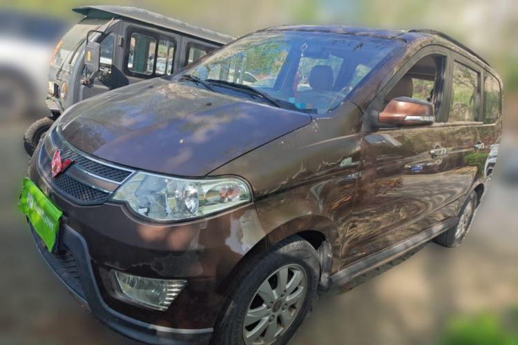 Used Wuling Hongguang 2013 1.2L S Comfort Model China IV Standard