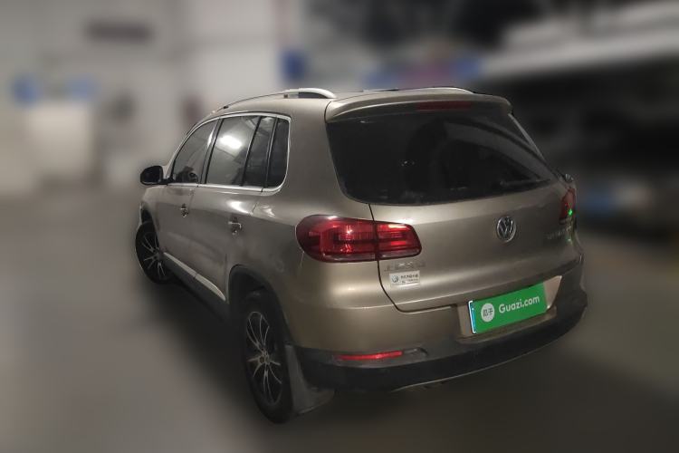 Used Volkswagen Tiguan 2013 1.8TSI Automatic Two-Wheel Drive Luxury Model
