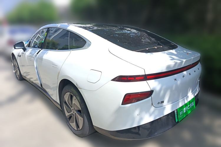 Used XPeng P7 2020 Rear-Drive Long-Range Smart Drive Version Rear Left 45 Deg