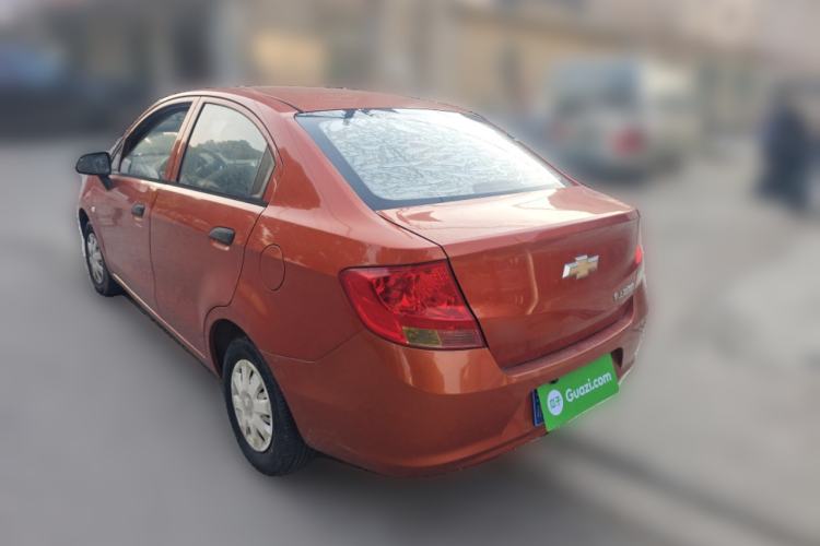 Used Chevrolet Sail 2013 Sedan 1.2L Manual Fashion Edition