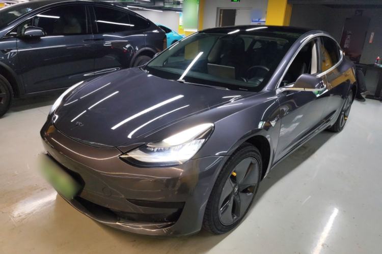 Used Tesla Model 3 2019 Standard Range Rear-Drive Upgraded Version