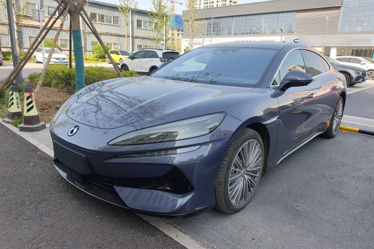 Used Denza Z9 2024 1100 km All-Wheel-Drive Ultra Version