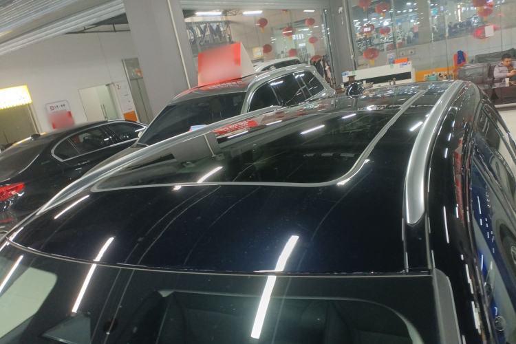 Used Hongqi HS3 PHEV 2025 Model PHEV 117km Jingwei PLUS Edition