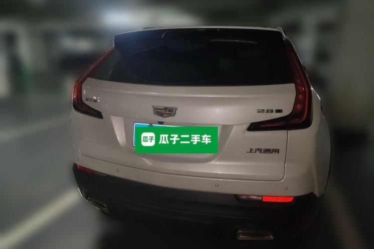 Used Cadillac XT4 2020 Revised Version 28T Two-Wheel Drive Tech Edition