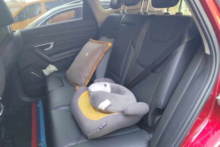 Used BYD Song Pro New Energy 2019 DM 1.5T Four-Wheel Drive Performance Edition Deluxe Model Left Rear Seat