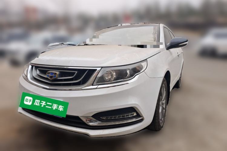 Used Geely Auto Vision 2017 1.5L Manual Happiness Edition