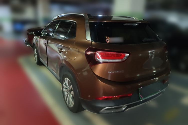 Used DS 6 2016 1.6T Luxury Edition THP160 Rear Left 45 Deg