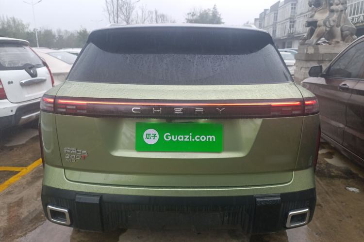 Used Chery Explore 06 2023 Yoye Edition 1.6T Four-Wheel Drive Explore Boundary