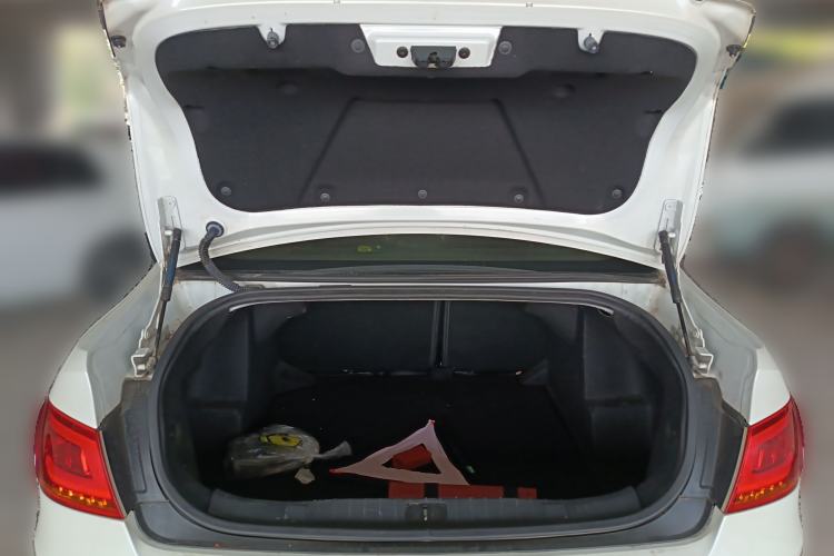 Used Peugeot 408 2013 2.0L Manual Comfort Edition Trunk