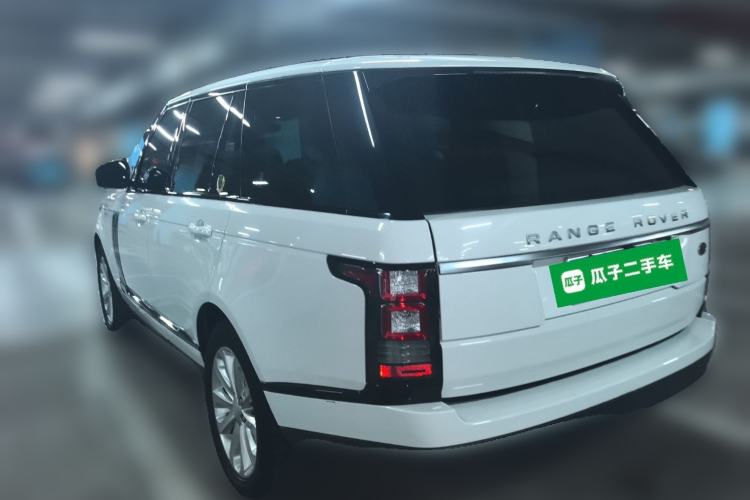 Used Land Rover Range  Rear Left 45 Deg